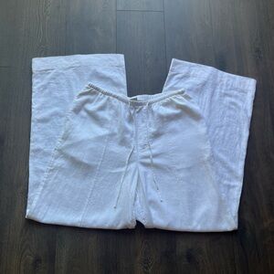 NWOT A New Day Linen Pants